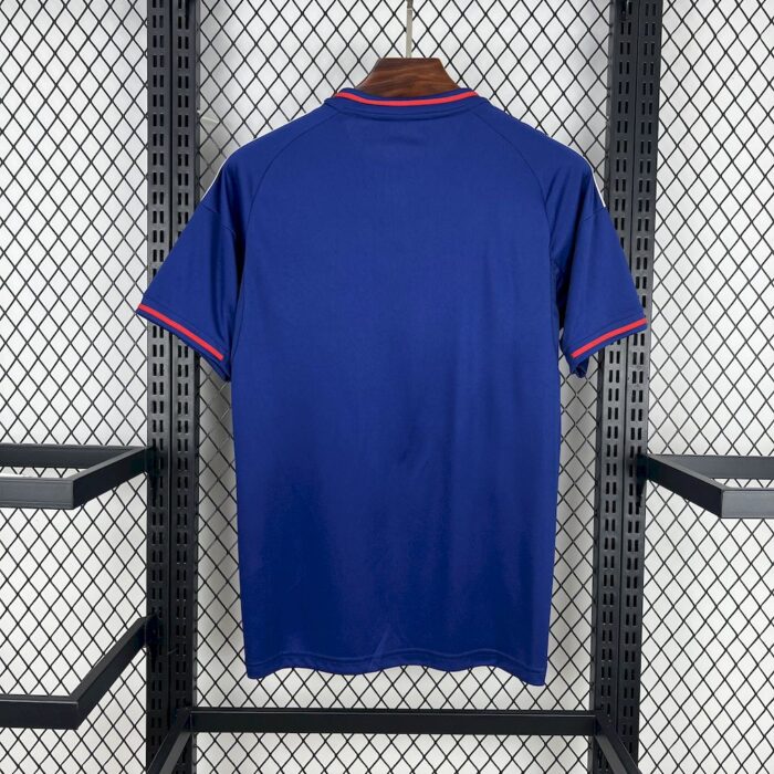 Mens Olympique Lyonnais 2025/26 Away Jersey 1