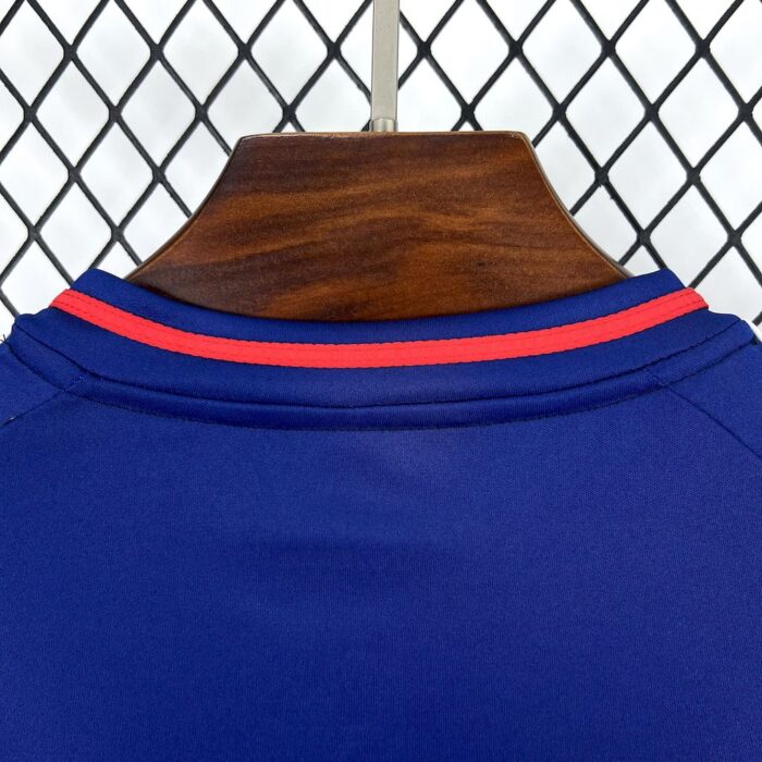Mens Olympique Lyonnais 2025/26 Away Jersey 2