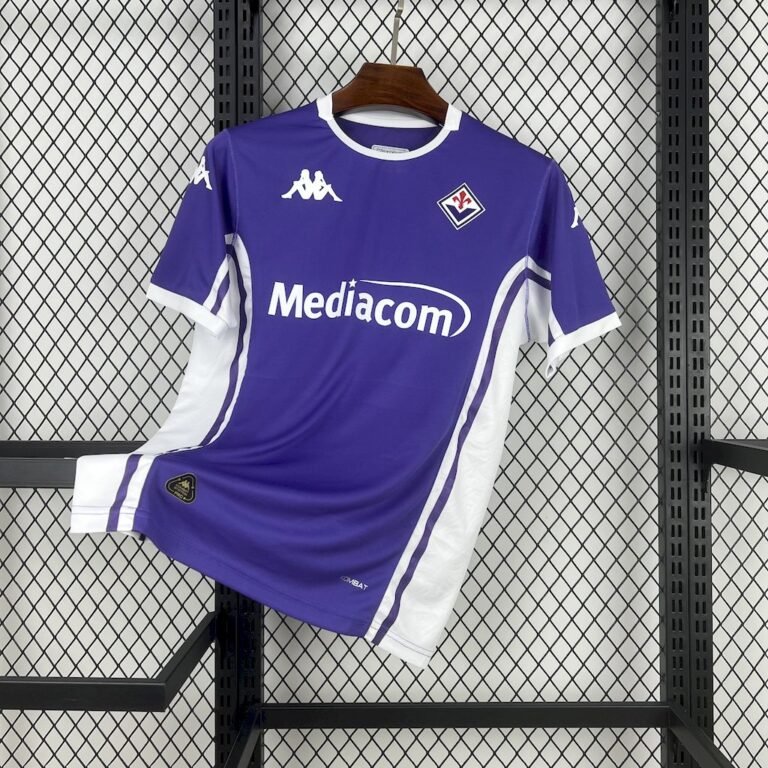 Mens Fiorentina 2025/26 Home Jersey
