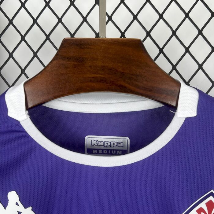 Mens Fiorentina 2025/26 Home Jersey 9