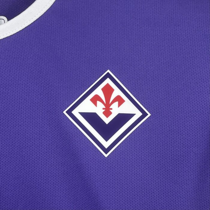 Mens Fiorentina 2025/26 Home Jersey 7