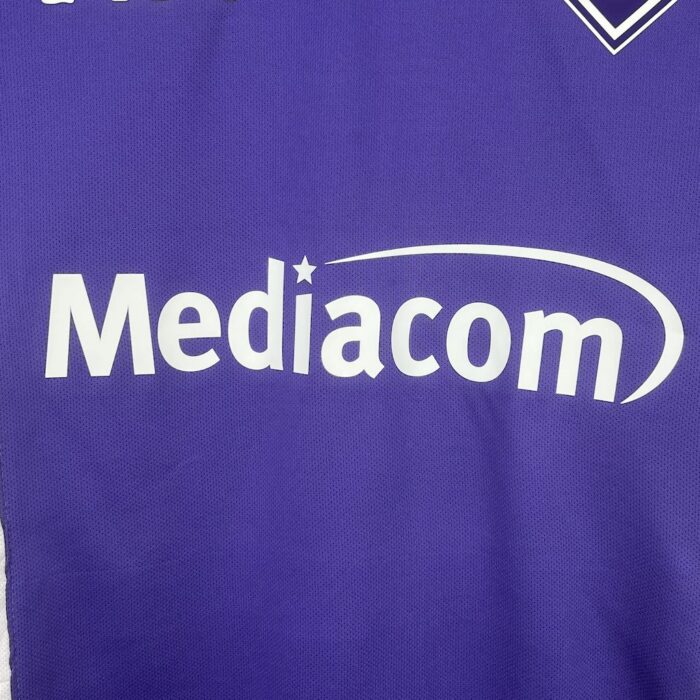 Mens Fiorentina 2025/26 Home Jersey 6