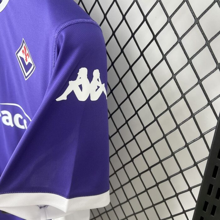 Mens Fiorentina 2025/26 Home Jersey 5