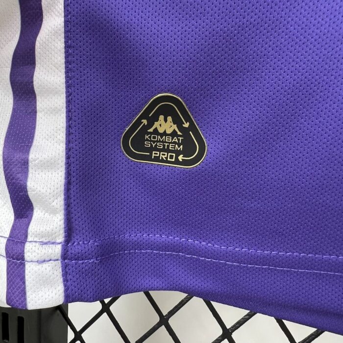 Mens Fiorentina 2025/26 Home Jersey 3