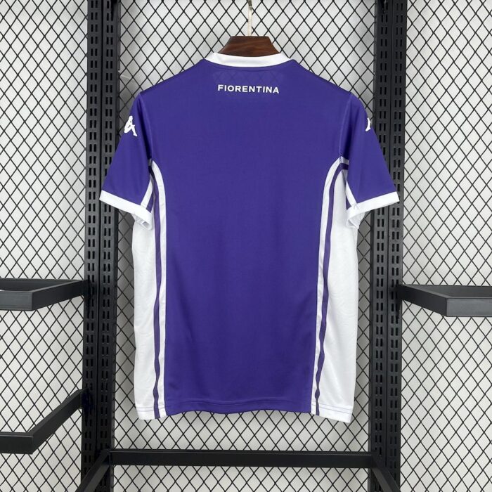 Mens Fiorentina 2025/26 Home Jersey 1