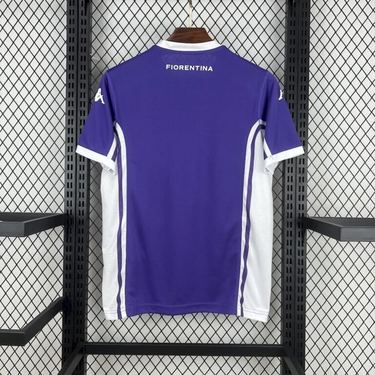 Mens Fiorentina 2025/26 Home Jersey 1