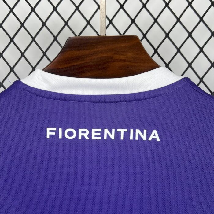 Mens Fiorentina 2025/26 Home Jersey 2