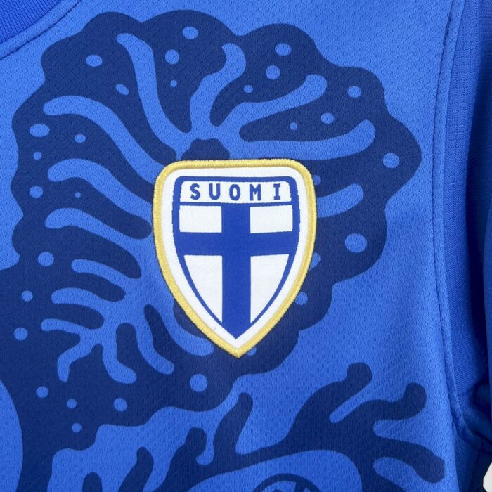 Mens Finland 2025/26 Away Jersey 5