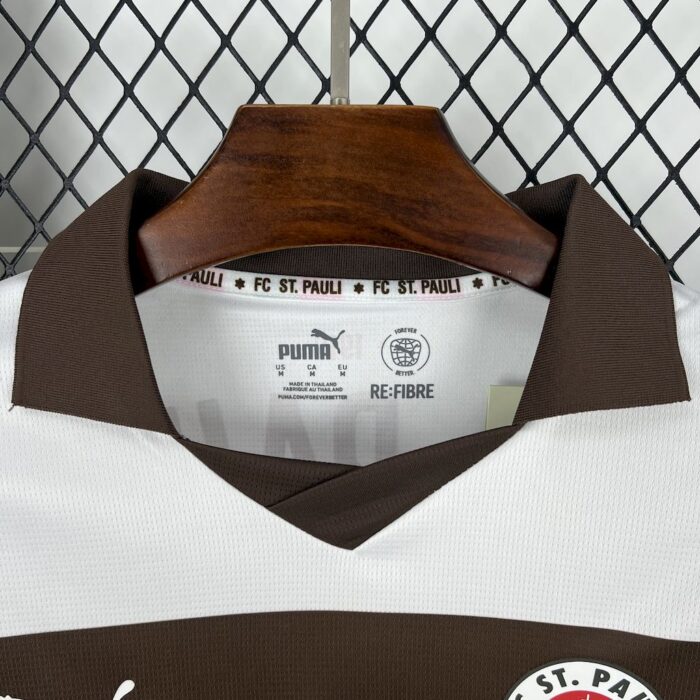Mens FC St. Pauli 2025/26 Away Jersey 9