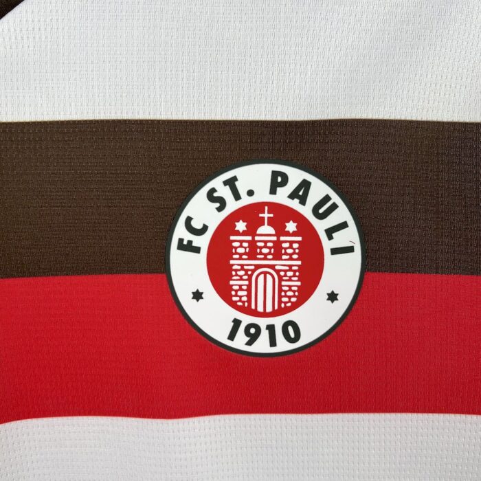 Mens FC St. Pauli 2025/26 Away Jersey 7