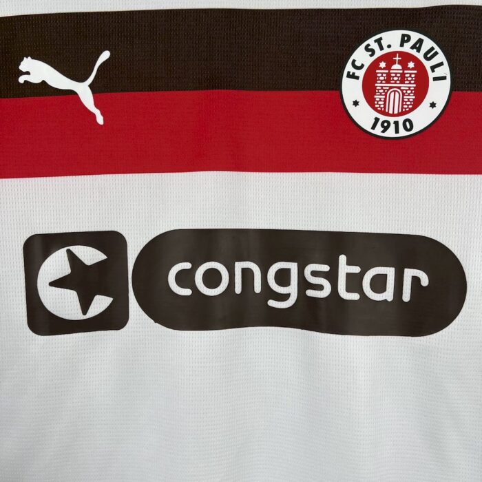 Mens FC St. Pauli 2025/26 Away Jersey 6