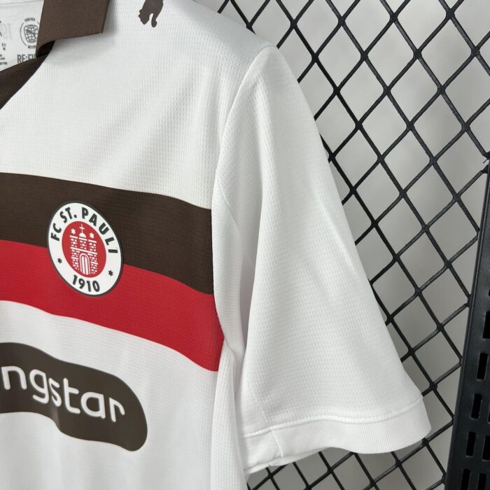 Mens FC St. Pauli 2025/26 Away Jersey 5