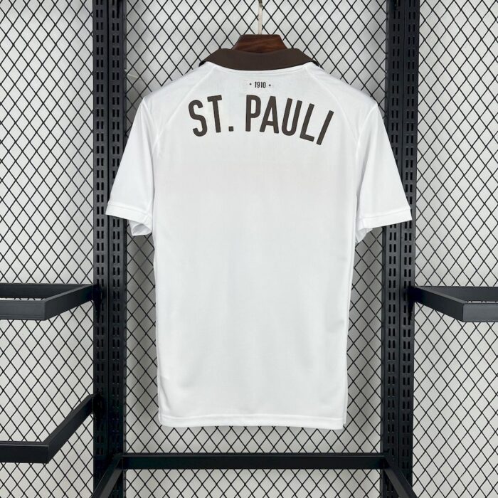Mens FC St. Pauli 2025/26 Away Jersey 1