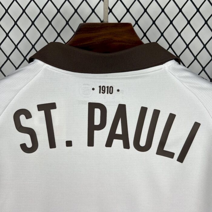 Mens FC St. Pauli 2025/26 Away Jersey 2