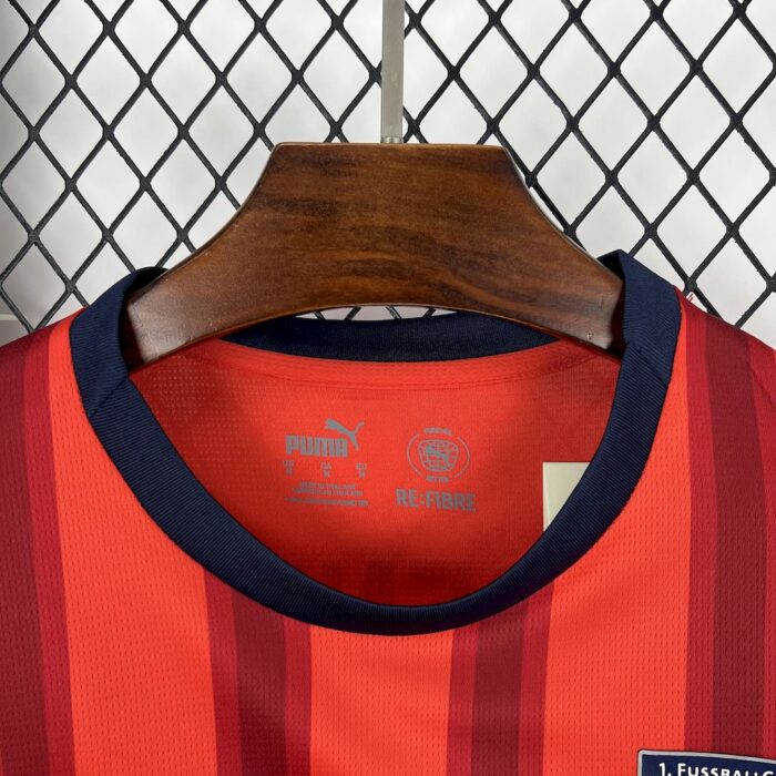 Mens FC Heidenheim 2025/26 Home Jersey 9