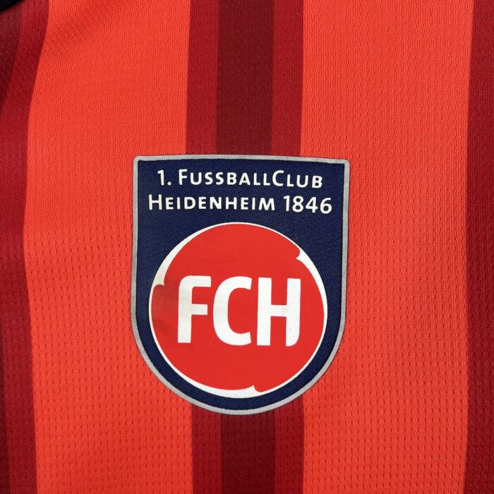 Mens FC Heidenheim 2025/26 Home Jersey 7
