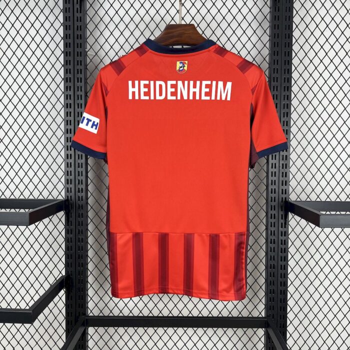 Mens FC Heidenheim 2025/26 Home Jersey 1