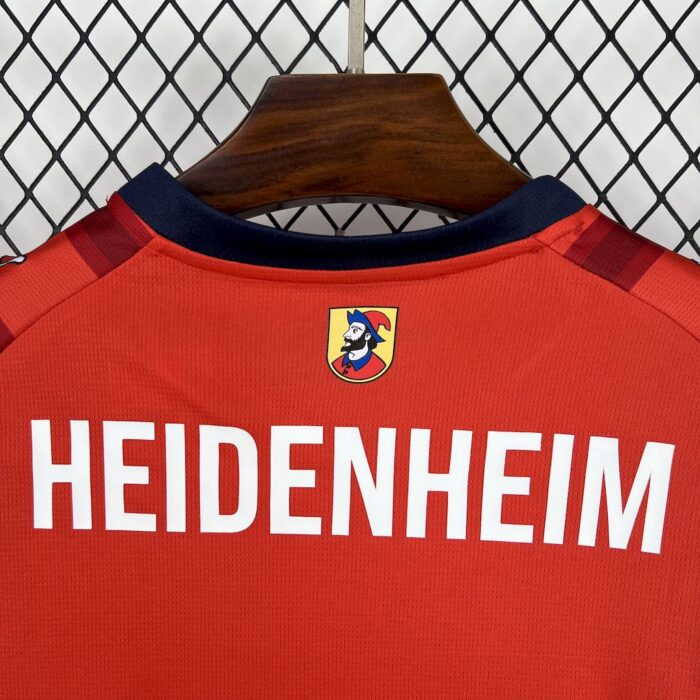 Mens FC Heidenheim 2025/26 Home Jersey 2