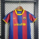 Retro Barcelona 2010/11 Home Kids Kit - Image 2