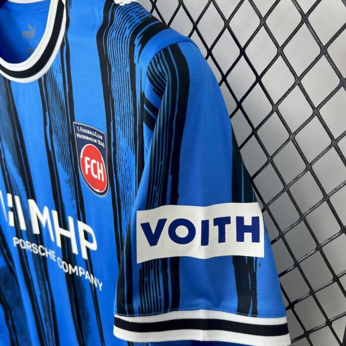 Mens FC Heidenheim 2025/26 Away Jersey 3