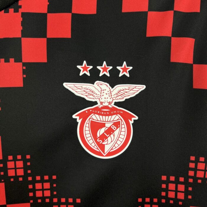 Mens Benfica 2025/26 Pre-Match Jersey 4
