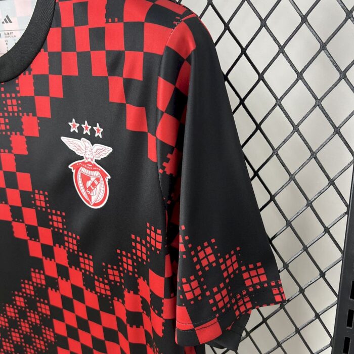 Mens Benfica 2025/26 Pre-Match Jersey 2