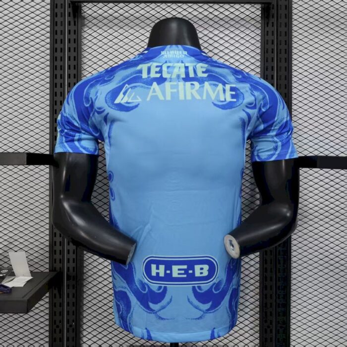 Mens Tigres UANL 2025/26 Away Jersey Player Version 1
