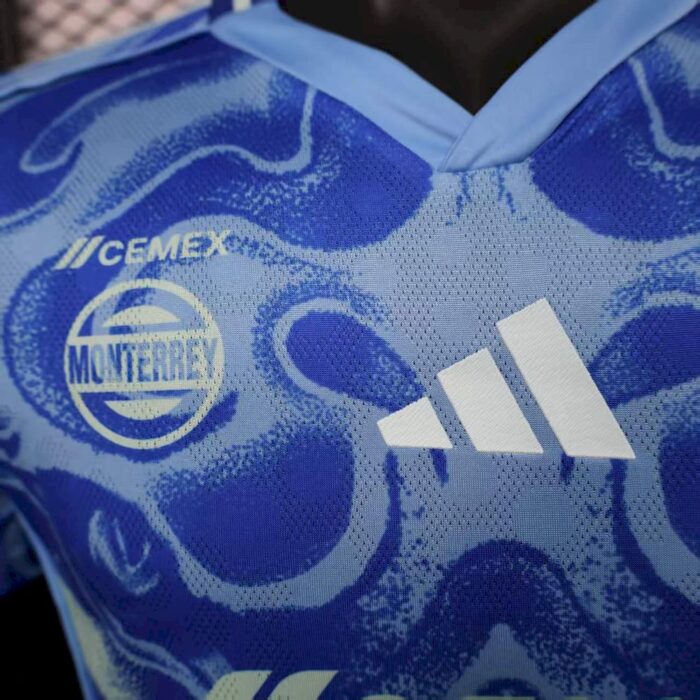 Mens Tigres UANL 2025/26 Away Jersey Player Version 2