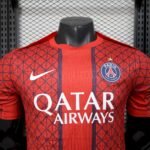 Mens Paris Saint-Germain 2025/26 Jersey Player Version 2
