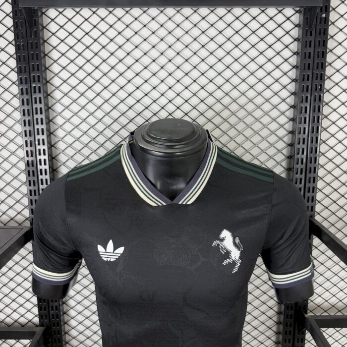 Mens Juventus 2025/26 Third Jersey Player Version 2