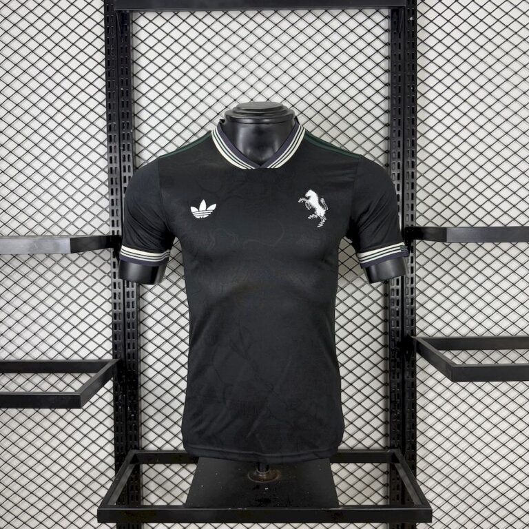 Mens Juventus 2025/26 Third Jersey Player Version