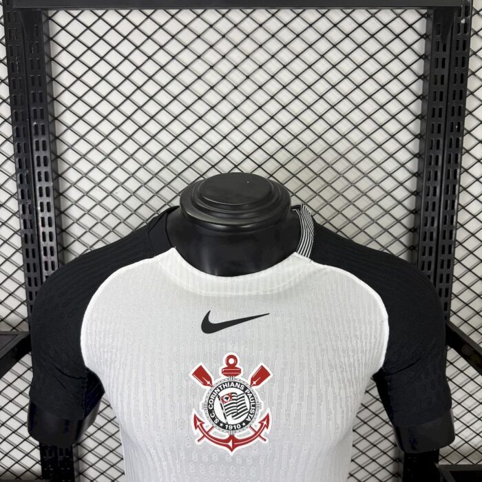 Mens Corinthians 2025/26 Home Jersey Player Version 2