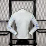 Mens Inter Milan 2025/26 Away Long Sleeve Jersey Player Version 1