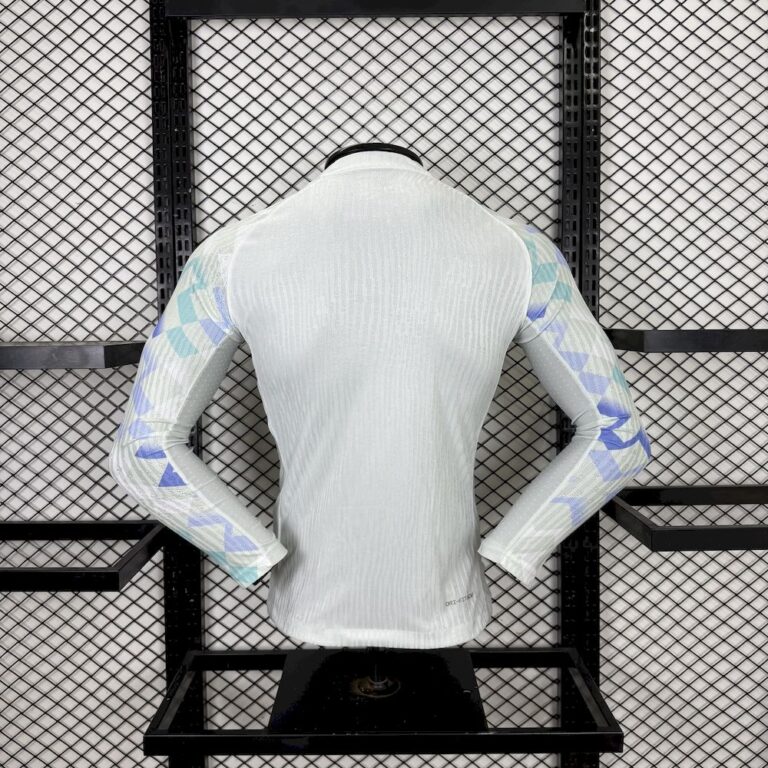 Mens Inter Milan 2025/26 Away Long Sleeve Jersey Player Version 1