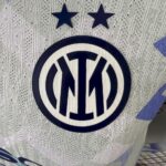 Mens Inter Milan 2025/26 Away Long Sleeve Jersey Player Version 2