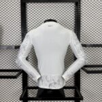 Mens Manchester City x KIDSUPER 2025/26 Long Sleeve Jersey Player Version 1