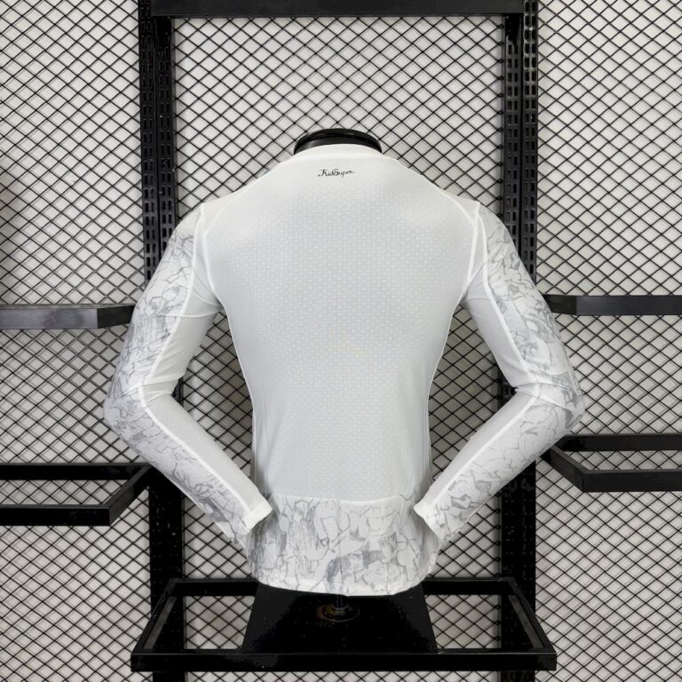 Mens Manchester City x KIDSUPER 2025/26 Long Sleeve Jersey Player Version 1