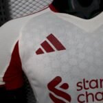 Mens Liverpool 2025/26 Away Jersey Player Version 6