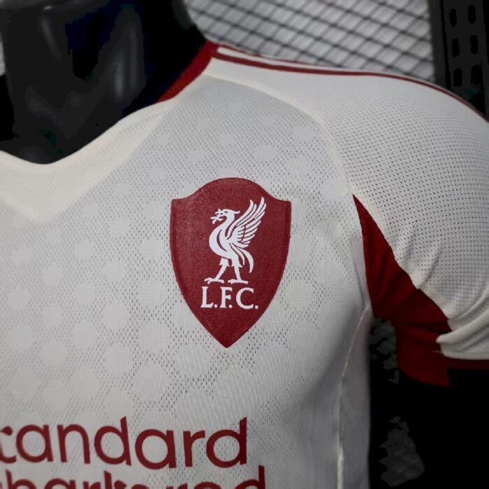 Mens Liverpool 2025/26 Away Jersey Player Version 5