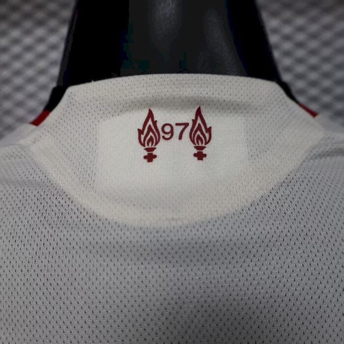 Mens Liverpool 2025/26 Away Jersey Player Version 3