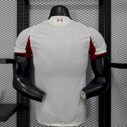 Mens Liverpool 2025/26 Away Jersey Player Version 1