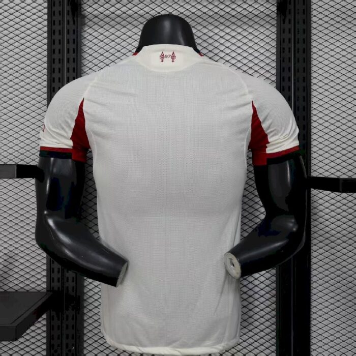 Mens Liverpool 2025/26 Away Jersey Player Version 1