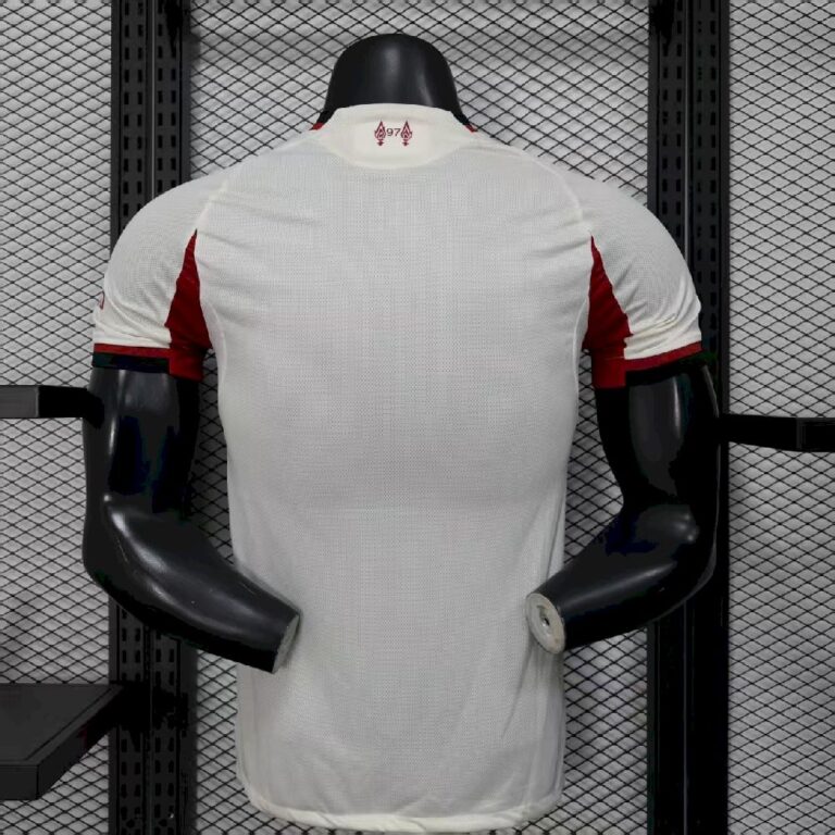 Mens Liverpool 2025/26 Away Jersey Player Version 1
