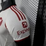 Mens Liverpool 2025/26 Away Jersey Player Version 2