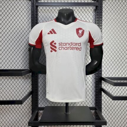Mens Liverpool 2025/26 Away Jersey Player Version