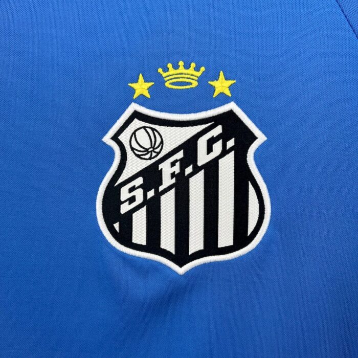 Mens Santos 2025/26 Goalkeeper Jersey 5