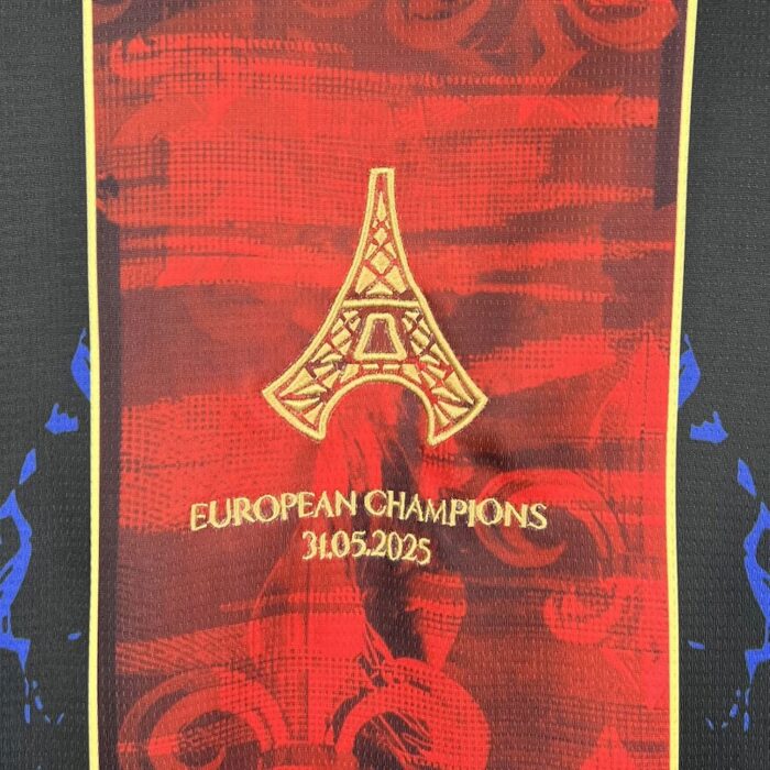 Mens Paris Saint-Germain 2025/26 Red and blue Jersey 6