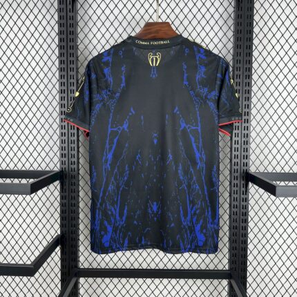Mens Paris Saint-Germain 2025/26 Red and blue Jersey 1