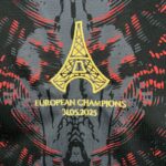 Mens Paris Saint-Germain 2025/26 Grey Jersey 6