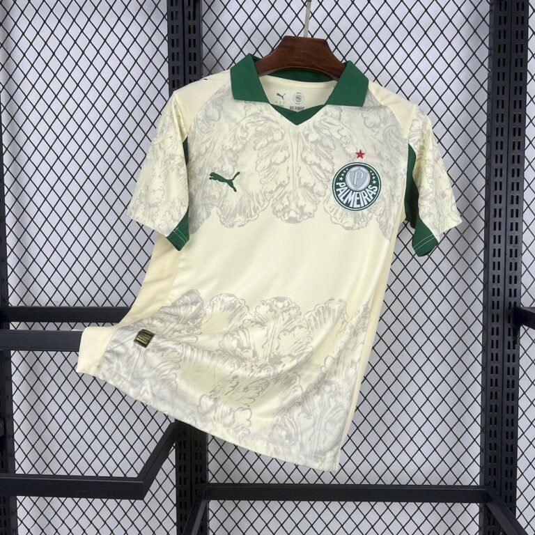 Mens Palmeiras 2025/26 Mundial de Clubes SUPER Jersey